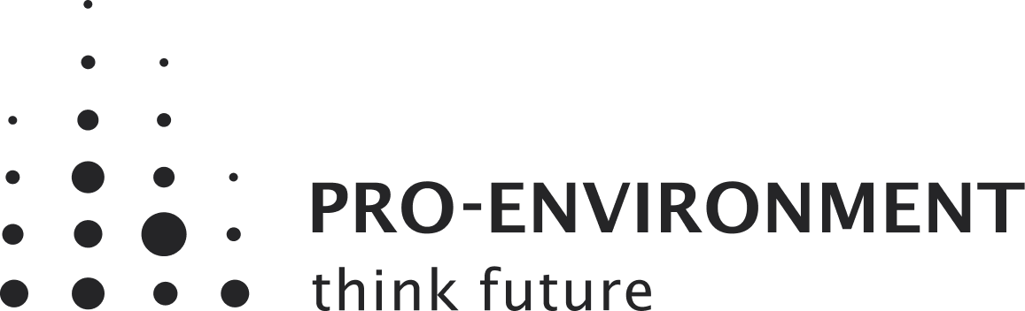 Pro Environment logo czarne